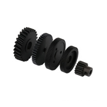 custom design plastic model moulding making precision helical gear injection molding